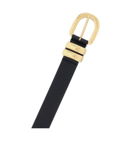 By Malene Birger White Zoira Leather Belt
