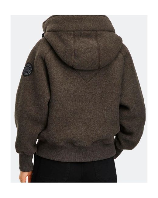 Canada Goose Gray Chilliwack Hooded Jacket