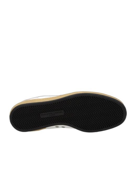 Philippe Model Brown Pgal Low Top Sneakers for men