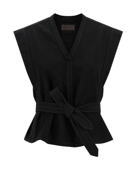 Lemaire Black Blouses