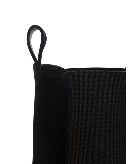 Balmain Black Anthem Chelsea Boots for men