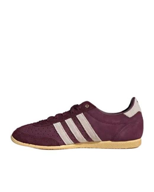 Adidas Purple Originals Japan Low-Top Sneakers