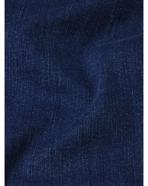 FRAME Blue Le Slim Palazzo Belt Loop Jeans for men