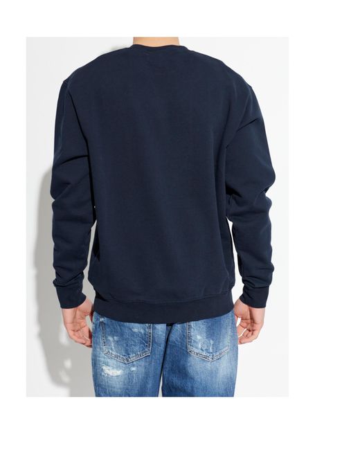 DSquared² Blue Sweatshirts for men