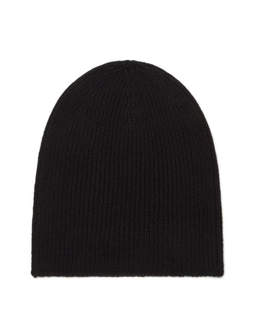 DSquared² Black Beanie for men