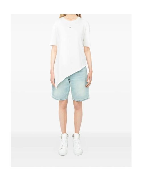 Zadig & Voltaire White Crew Neck T-Shirt