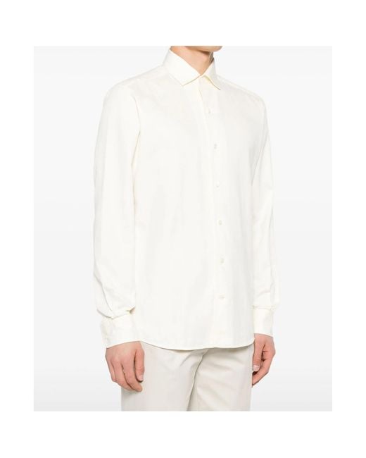 Zegna White Shirt for men