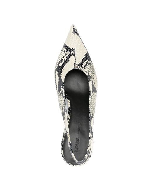 Khaite Metallic Open-Toe High-Heeled Sandals