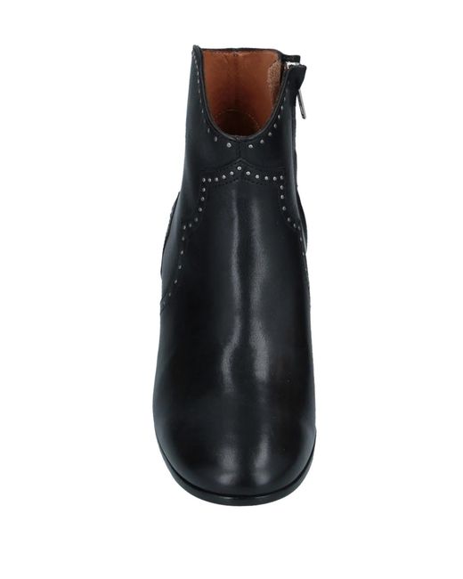 Isabel Marant Black Ankle Boots