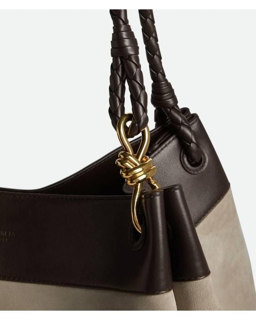 Bottega Veneta Brown Maxi Parachute