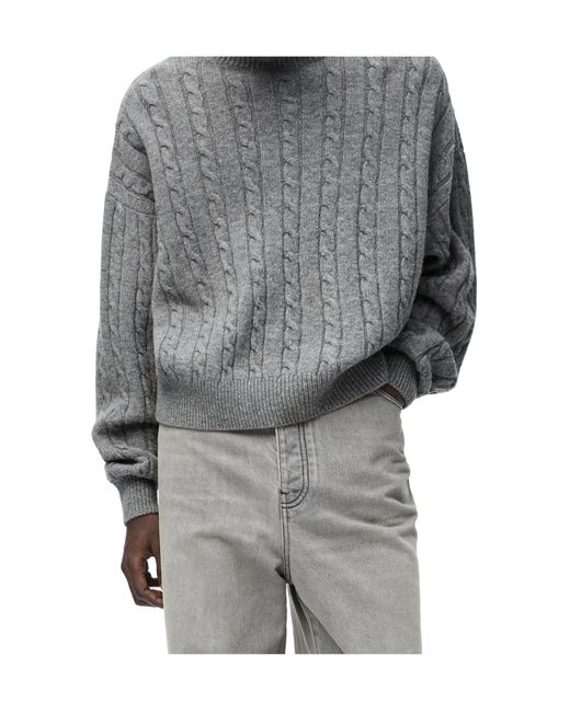 Loewe Gray Sweater for men