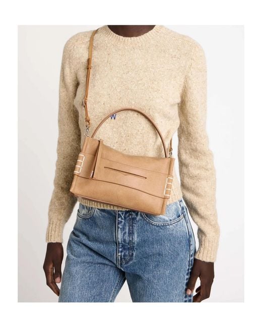 J.W. Anderson Metallic Jw Anderson Small Loafer Bag