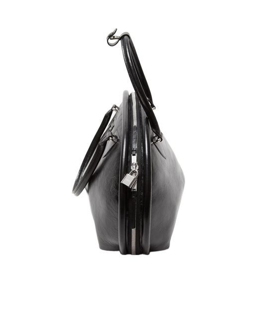Acne Black Bowlina Shoulder Bag