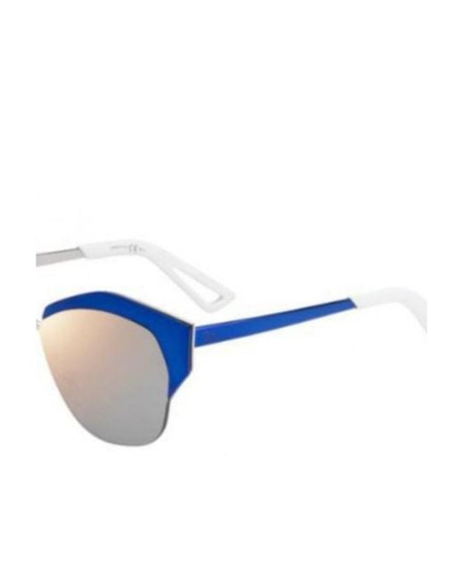 Dior White Logo Logo Sunglasses