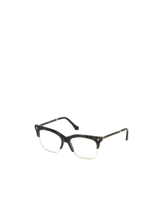 Balenciaga Metallic Geometric Flat Lens for men