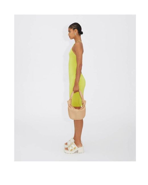 Bottega Veneta Natural Double Knot Mini Bag
