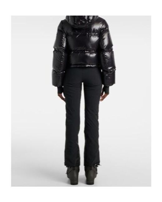 Aztech Mountain Black Minnie Nuke Down Ski Jacket