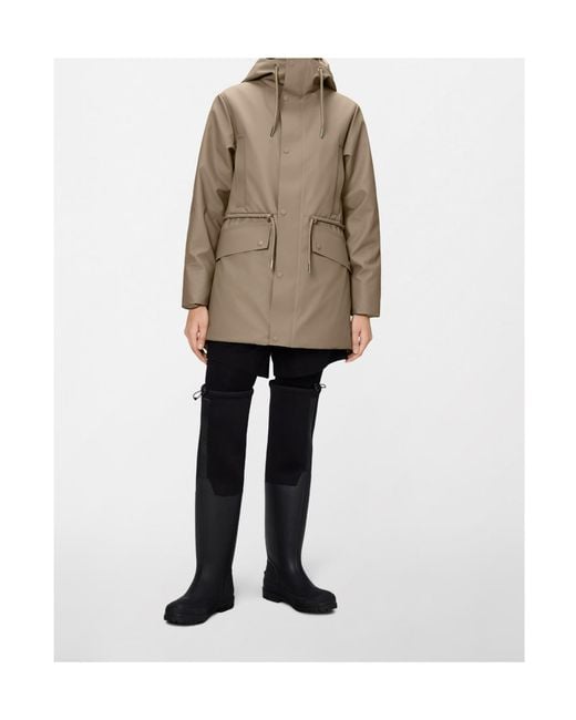 Rains Brown Nome String W Raincoat