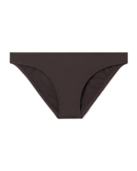 Nili Lotan Black Bikini Bottoms