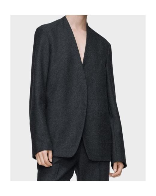 Maison Margiela Black Minimal Jacket for men