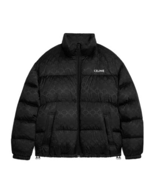 Céline Black Down Jacket for men
