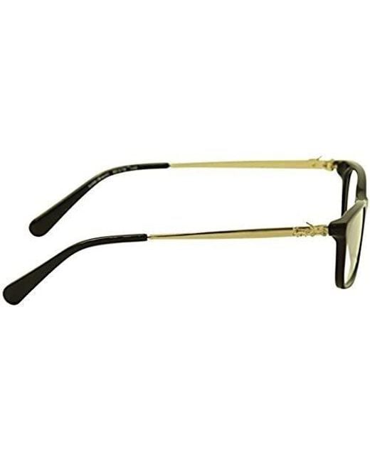 COACH White Logo Flat Mirror
