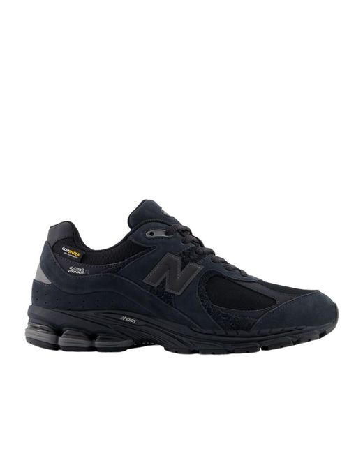 New Balance Blue 2002R Lace-Up Sneakers for men