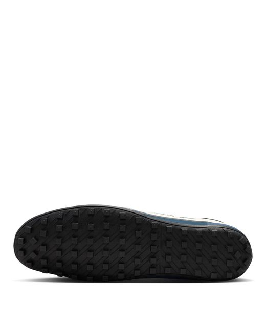 Nike Blue Low-Top Retro Casual Shoes for men