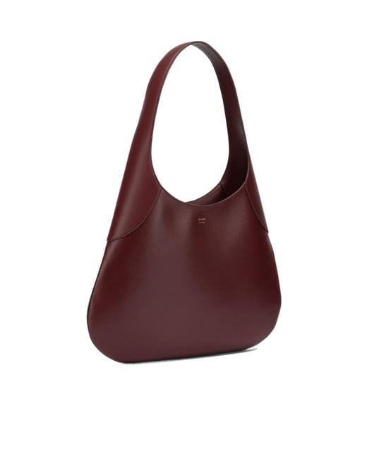 Khaite Red Joan Hobo Large Shoulder Bag