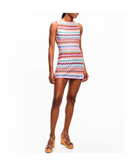 Missoni White Comfortable Mini Skirt