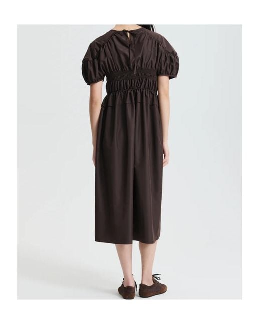 CECILIE BAHNSEN Brown Cbbetsy Dress