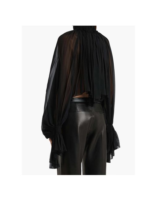 Khaite Black Durer Top