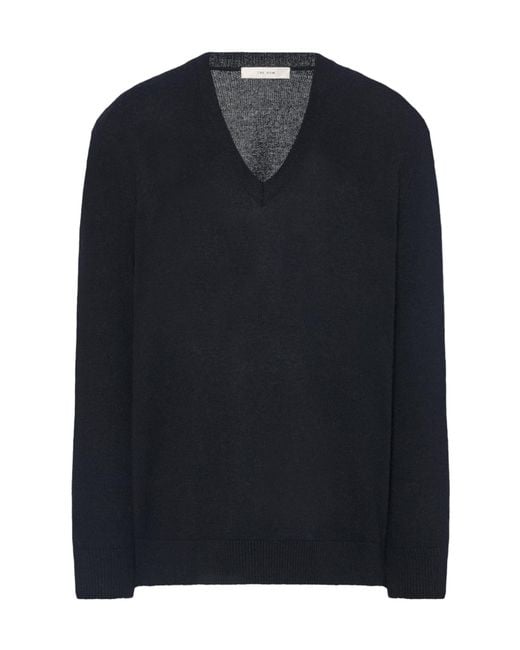 The Row Blue Phora Sweater