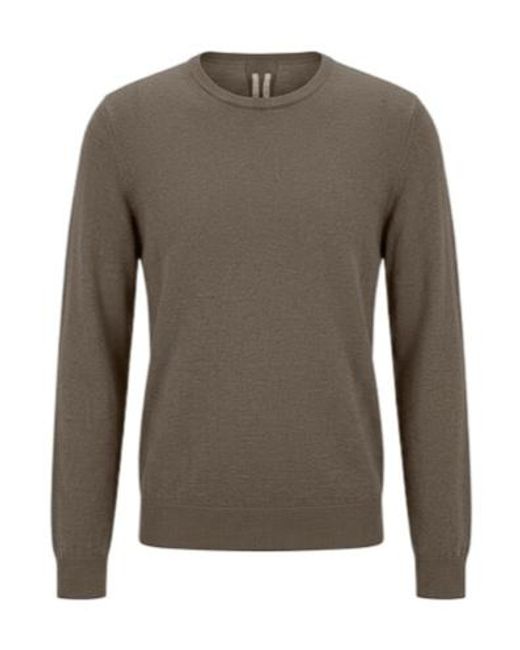 Rick Owens Brown Cashmere Jumpers