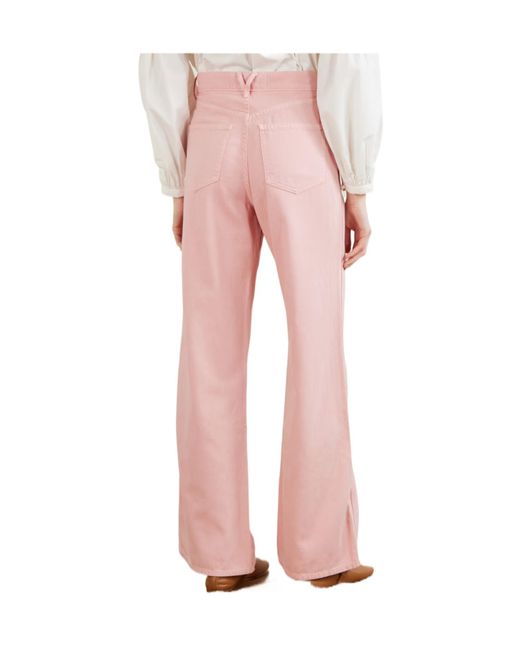 Veronica Beard Pink Taylor Pants