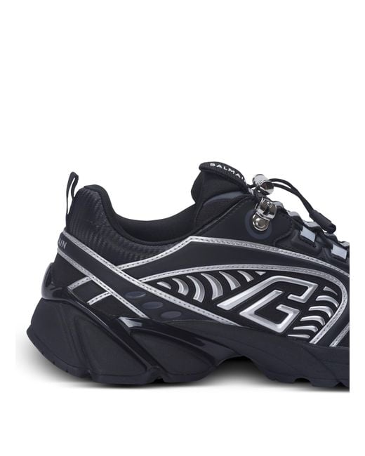 Balmain Black Sneakers for men