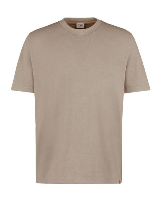 Tod's Multicolor Short-Sleeved T-Shirt for men