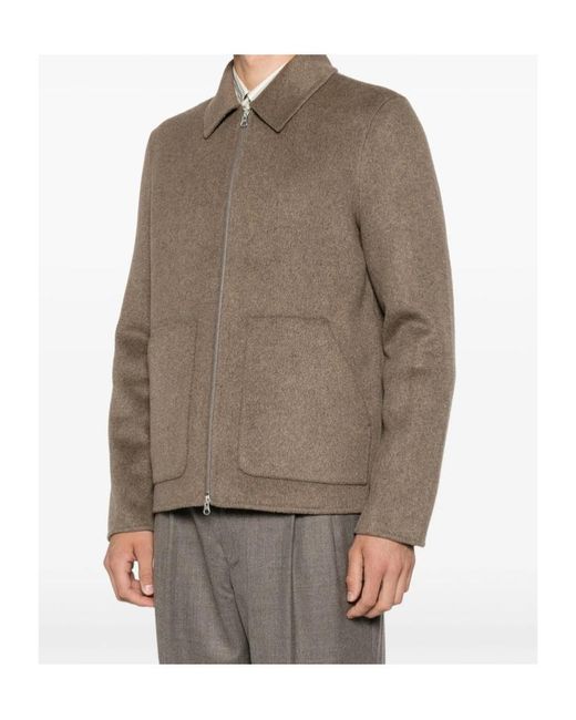 Samsøe & Samsøe Brown Outerwear for men