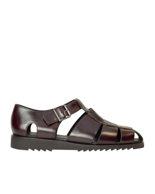Paraboot Brown Pacific Sport Sandals for men