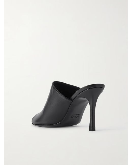 TOVE Black Surette High-Heeled Sandals