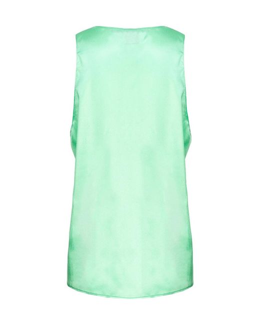 Pinko Green Top
