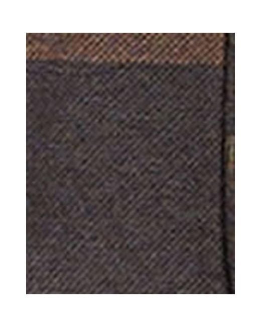 Barbour Brown Plaid Shirt for men