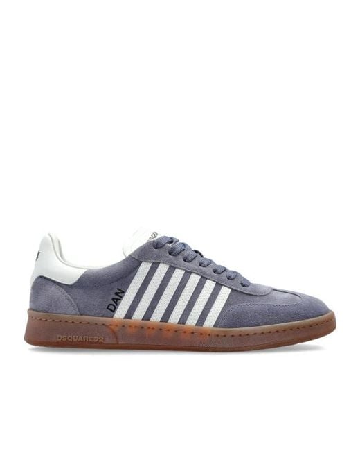 DSquared² Multicolor Boxer Low-Top Sneakers for men