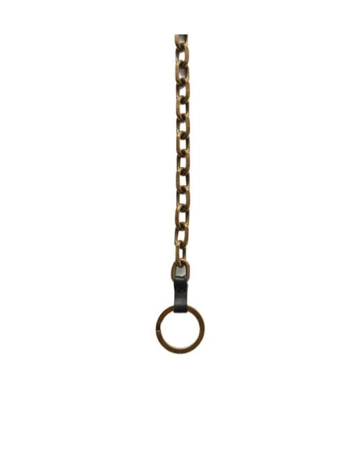 Our Legacy Metallic Ladon Necklace for men