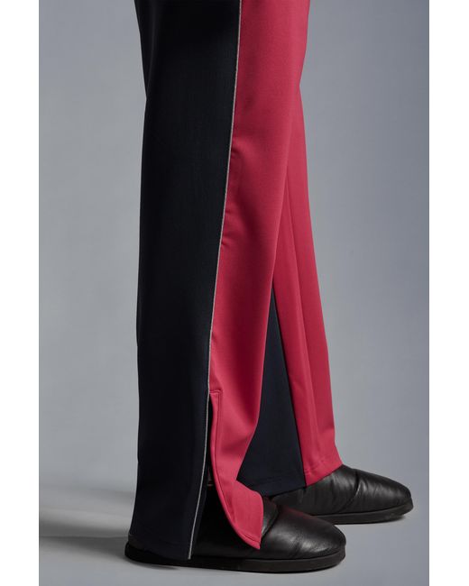 Moncler Red Jersey Trousers for men
