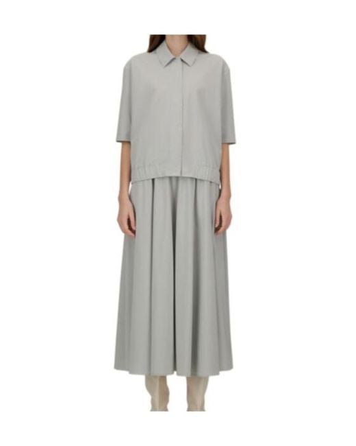 Herno White Resort Shirt