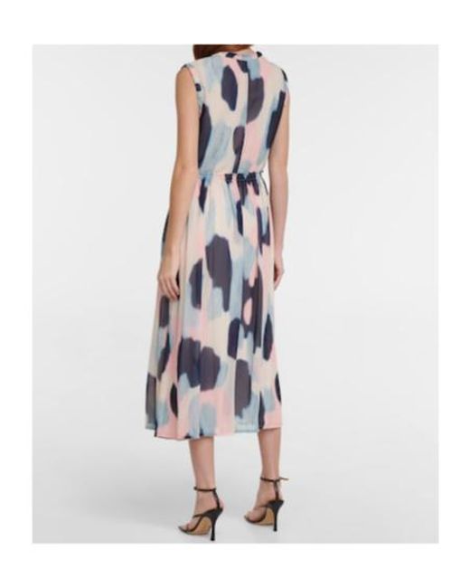 Altuzarra Multicolor Aether Printed Midi Dress