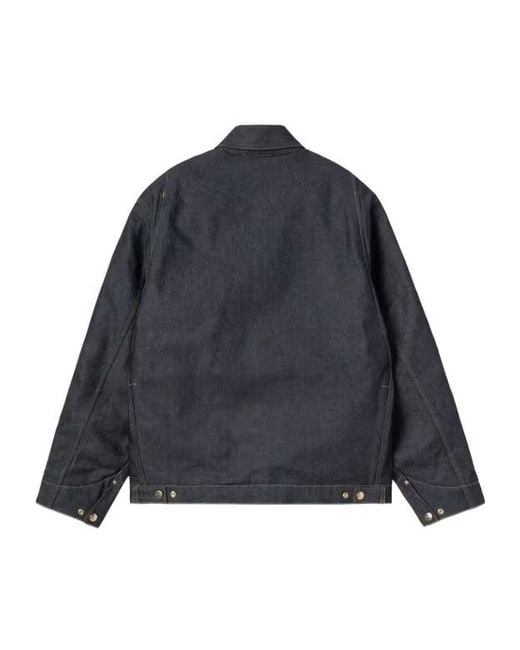 Carhartt Blue Og Detroit Jacket for men