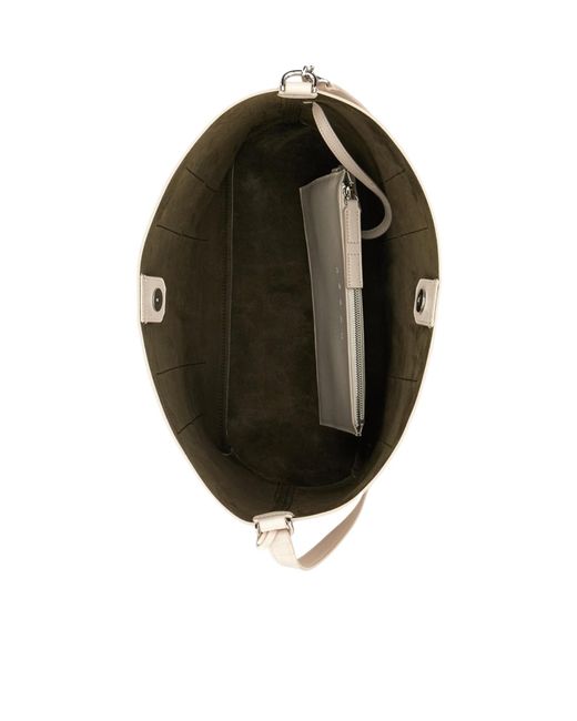 Hogan Natural Medium Hocket Hobo Bag