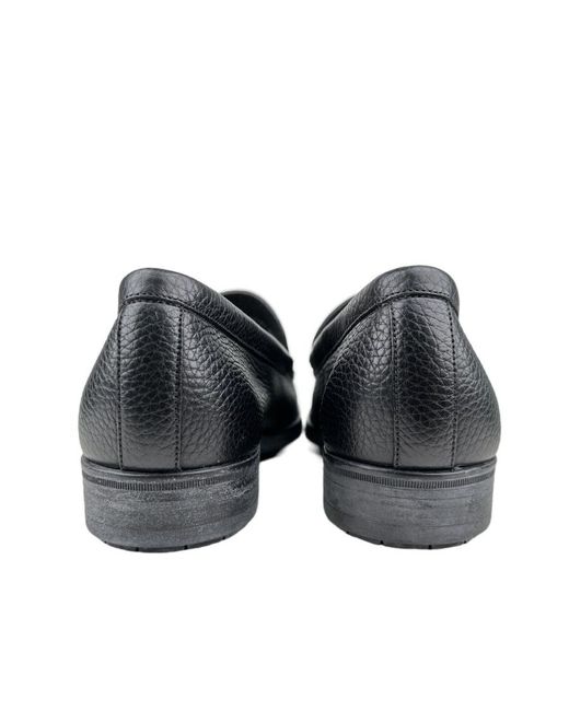 Bally Gray Logo Business Casual Shoes for men